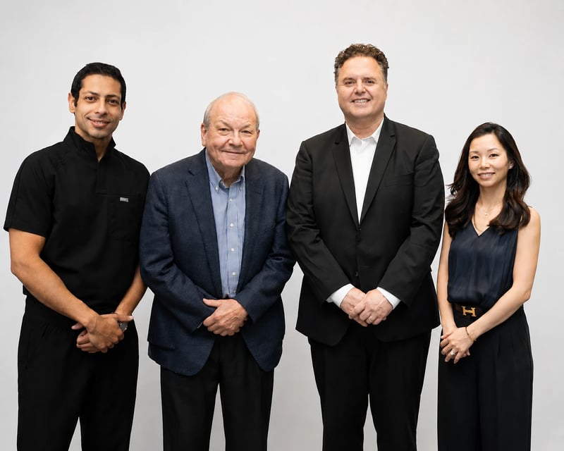 The dentists of North Toronto Dental Centre