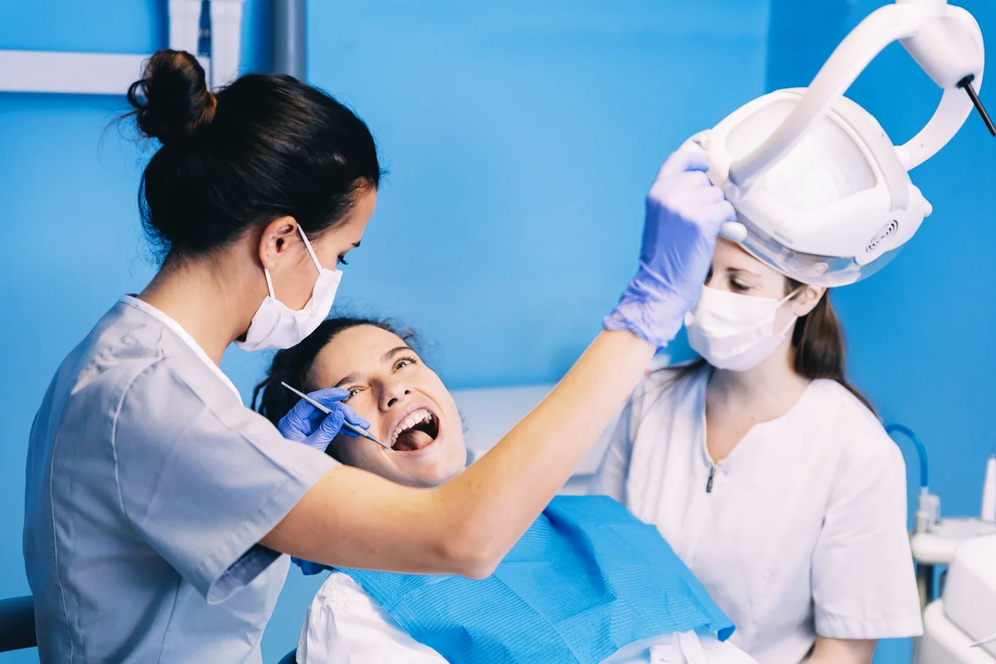 Broken or Chipped Teeth Repair