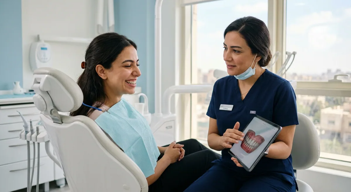 Gummy Smile Treatment in North York | Smile Analysis & Personalized Options Gummy smile treatment in North York — close-up of a balanced smile after cosmetic dentistry evaluation.