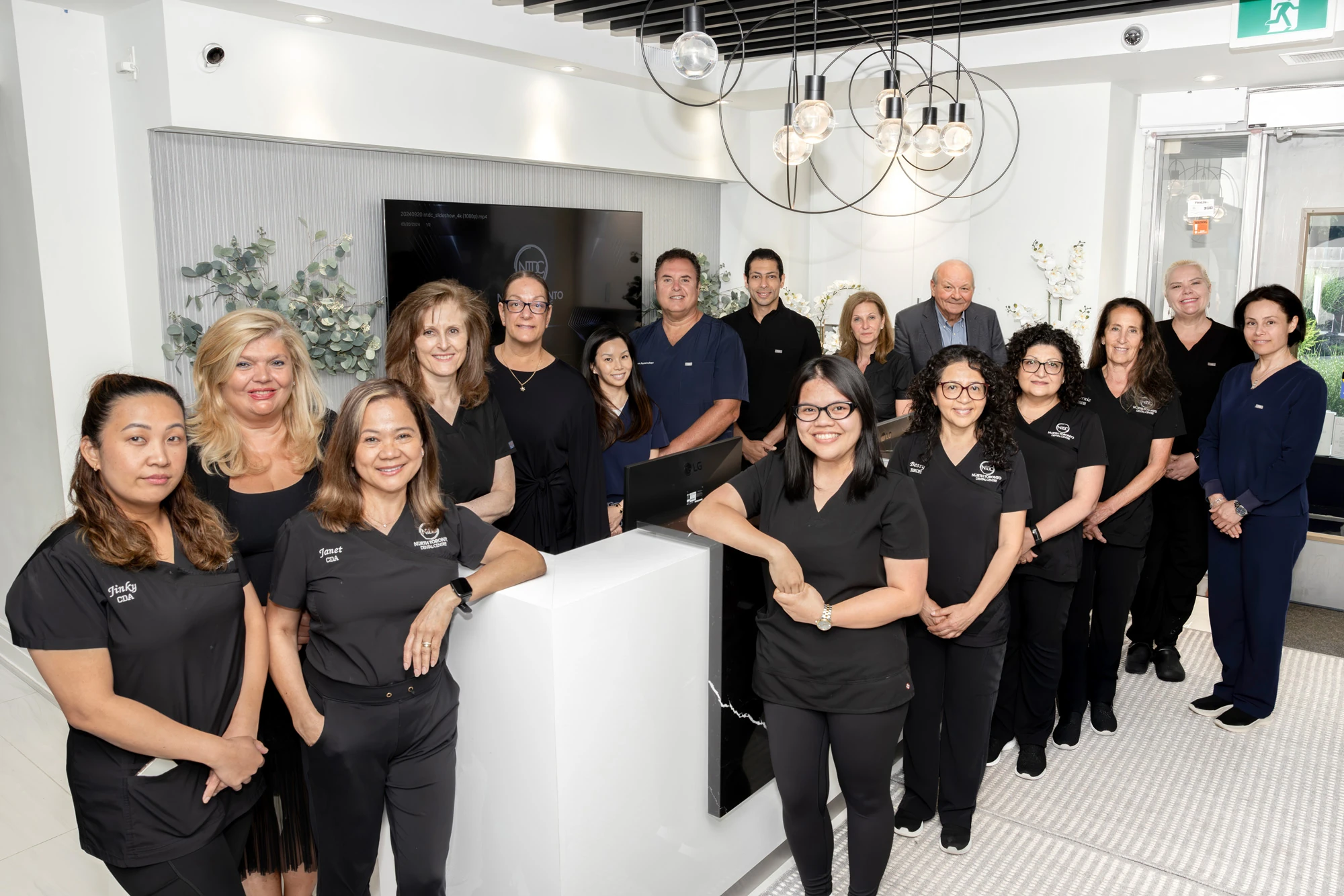 North Toronto Dental Centre team