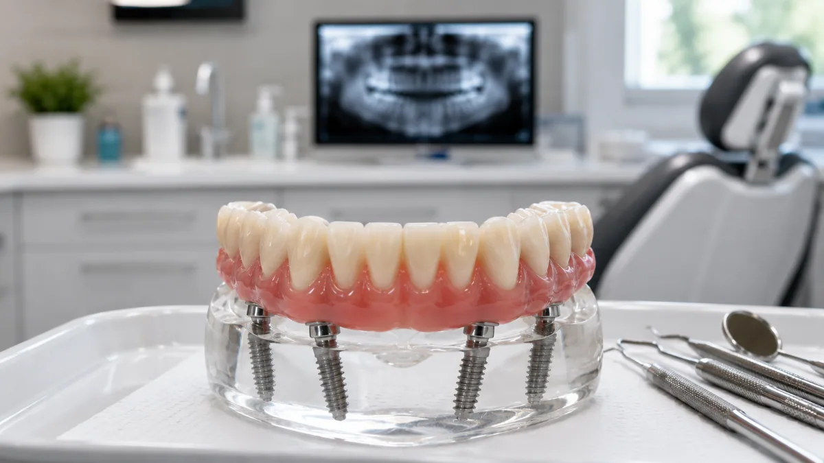 All-on-4 Dental Implants