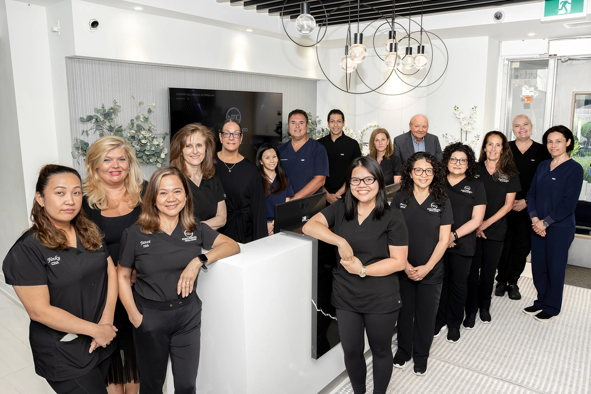 North Toronto Dental Centre team